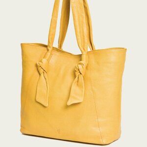 Frye Nora knotted tote